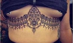 胸前纹身吃瓜,揭秘胸前纹身背后的故事与寓意