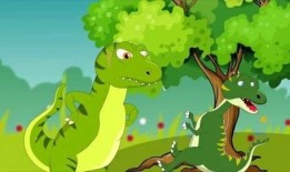 小恐龙吃大瓜,趣味盎然的成长故事