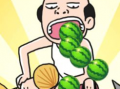 搞笑漫画吃瓜