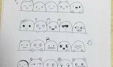 道具 吃瓜小人怎么画,趣味插画创作指南