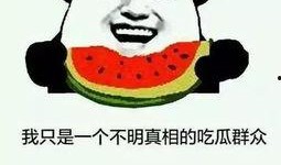 吃瓜群众的优点,洞察社会百态的智慧眼睛