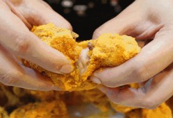 吃炸鸡瓜,美味与创意的完美融合