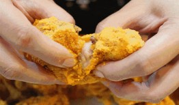 吃炸鸡瓜,美味与创意的完美融合