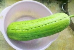 水瓜炒着吃做法