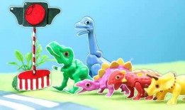 吃瓜水果恐龙玩偶