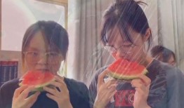 大人吃冰瓜视频,大人吃冰瓜视频走红网络