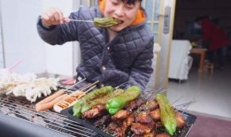 大瓜娃娃吃烧烤视频,欢乐时光尽享美味