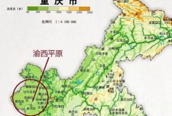 带你吃瓜解说重庆地形,重庆地貌的瓜田说