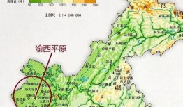 带你吃瓜解说重庆地形,重庆地貌的瓜田说