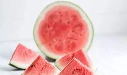 淮工食堂吃瓜,瓜果飘香，美食共享的校园时光