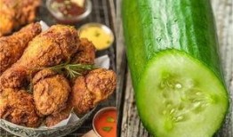 吃炸鸡瓜,美味与创意的完美融合