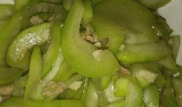 吃炒葫芦瓜的作用,养生佳肴，健康益处多