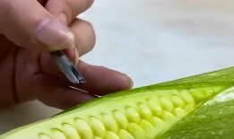 家里吃白瓜,清甜可口，营养丰富的夏日美食