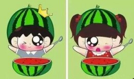 当代人吃瓜动画