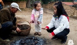 乡下孩子吃瓜情景简短,瓜田里的欢乐时光
