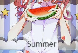 吃瓜少女非非,吃瓜少女的趣味生活点滴