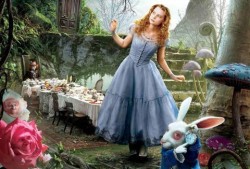 仙境爱丽丝吃瓜,仙境爱丽丝的奇幻瓜界冒险记