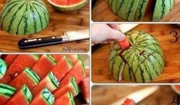 吃瓜迎宾,一场别开生面的盛宴体验