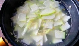 家里吃白瓜,清甜可口，营养丰富的夏日美食
