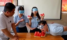 同学吃瓜比赛,吃瓜大赛，谁与争锋？