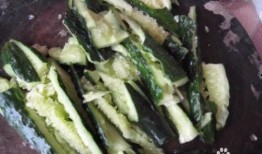 怎样拌瓜吃,瓜类美食拌制攻略