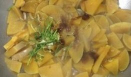 砍瓜怎样炖着吃